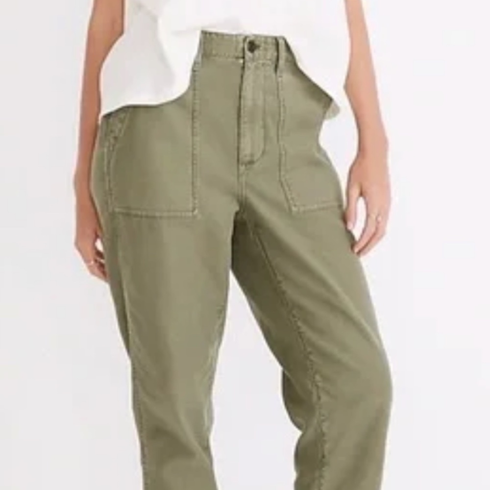 Madewell Griff Tapered Cargo Pants